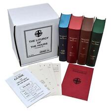 Liturgy of the Hours - 4 Volume set Imitation Leather Cover 4-1/2 x 6-3/4