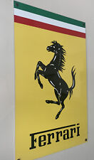 Racing Ferrari Large 18”  Quality Reproduction Garage Sign picture