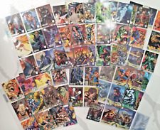 1996 Fleer DC/Marvel Amalgam ✨ 88 Cards out of 90 Set + 3 PowerBlast + 1 Promo picture