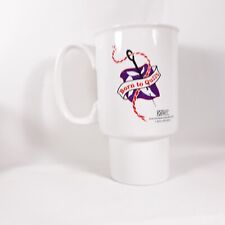 Born To Quilt Coffee Cup Tumbler Ceramic Quilter Sewing Quilting picture