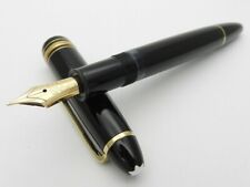 Vintage Montblanc Fountain Pen Meisterstuck 146 14k 585 used japan picture