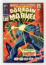 Marvel Super Heroes #13 VG+ 4.5 1968 1st Carol Danvers (pre Ms. Marvel) picture