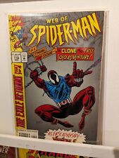 Web of Spider-Man #118 First Appearance Of Ben Reilly, With Inserts Marvel Comic picture