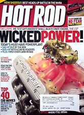 WICKED POWER - HOT ROD MAGAZINE, FEBRUARY 2006 picture