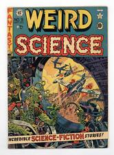 Weird Science #9 VG- 3.5 RESTORED 1951 picture