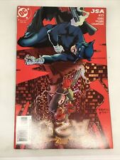 JSA #53 DC 2003 NM Geoff Johns Black Adam Crimson Avenger Wildcat 1st print picture
