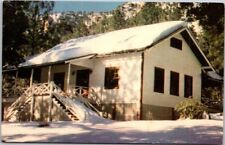 Zane Grey Hunting Lodge Payson Arizona Vintage Chrome Postcard Unposted A60 picture