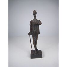 Vintage Ouro Artesania Spain Don Quixote Carved Wood Figure Wooden Sculpture 580 picture