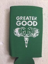 Greater Good Brewing Company 16oz  Beer Can Coozie Koozie Holder Insulator Mass picture