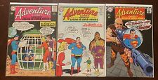 Adventure Comics DC Lot 321, 330 & 358 1964 Superman picture