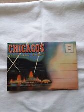 CHICAGO'S BEAUTIFUL PARKS Vintage Postcard Folder picture