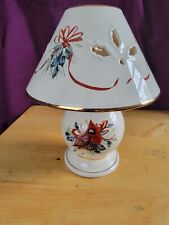 Lenox Winter Greetings Holiday Candle Lamp 10 in. picture