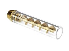 7 Pipe Twisty Glass Blunt Mini Smoking Pipe picture