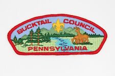 Bucktail Council CSP Pennsylvania PA Boy Scouts Patch BSA  picture