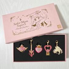 Sailor Moonsupers Pins Charm Premium Bandai picture