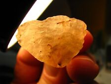 14g 33mm 1.25in RUTILATED QUARTZ CRYSTAL ROUGH MADAGASCAR picture