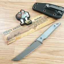 Hoback Knives Goliath Fixed Knife 3.25