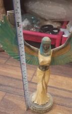 Rare Antique Ancient Egyptian Big Statue Queen Winged Isis 2181 bc 33 cm picture