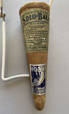 1934 CHICAGO WORLDS FAIR SOUVENIR RARE SOLO BALL GAME CUP ONLY BALL MISSING picture
