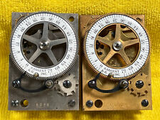 E. Howard & Co. Boston Yale Sargent Bank Vault Timelock Movement 72 Hr  #644+ picture