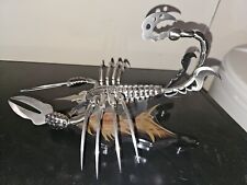 Metal Scorpion Fantasy Knife W/ Stand picture