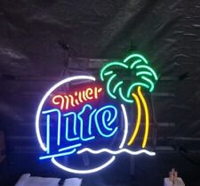 Neon Light Sign Lamp For Miller Lite Beer 17