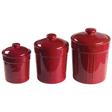 Signature Sorrento Ruby  Canister Set  6744509 picture