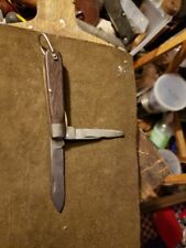 Vintage Klein Tool Chicago-2 Blade Electricians Pocket Knife picture