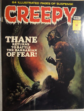 CREEPY #11 (1974) Australian edition Warren B&W horror comics magazine FINE- picture