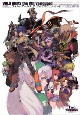 Wild Arms The Vth Fifth Vanguard Official Development Material Collection Japan picture