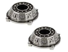 2pc Small Chime Spell Candle Holder Astrology Signs for 4