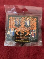 WDW DISNEY 2011 MNSSHP MICKEY'S HALLOWEEN PARTY LE 500 PIN SET ~TOWN SCARECROWS~ picture