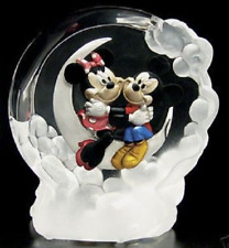 Disney Starlite Legends Figurine Mickey MInnie Moonlighting 156/1250 RARE picture