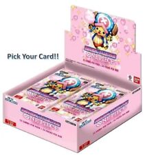 One Piece English EB01 - Extra Booster Memorial Collection - Pick Your Card picture