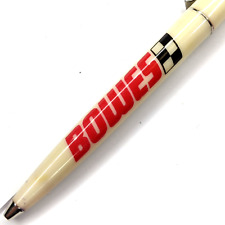 c1960s Bowes Racing Advertising Ballpoint Pen Seal Fast Brake Auto Car Vtg G1 picture