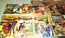 Collectible Marvel Comics and Mini-Marvel Comic Books picture