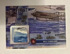 Wally Schirra 2023 Historic Autographs Flight Shirt Authentic Relic 1 of 249 picture