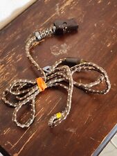 Vintage General Electric Replacement Appliance Power Cord Cloth Covered 6 Foot picture