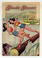 Wonder Woman #98 FR 1.0 1958 New origin and new art team (Andru/Esposito) picture