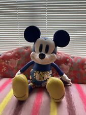 Coach Disney Mickey Mouse x Keith Haring Collectible Character NWT 19” picture