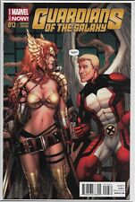 Guardians of the Galaxy #12 Dale Keown 1:50 Angela Variant Marvel 2014 VF/NM 9.0 picture