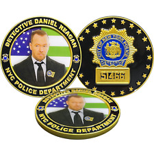 BL4-004 Blue Bloods NYPD Detective Daniel Reagan Police Officer Donnie Wahlberg picture