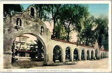 1930s Vintage Postcard Glenwood Mission Inn Riverside California Architecture picture