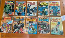 Lot of 10 DC COMICS with the rare FIRST PARASITE (Action 340) SILVER/ BRONZE AGE picture