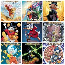 Scrooge and the Infinity Dime #1 Set Of 9 FOIL Peach Skottie Ross PRESALE 6/19 picture