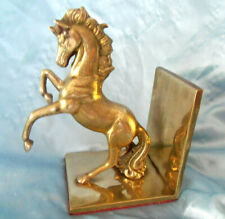Vgt Brass Unicorn Statue 7.5