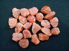 Amazing 10 Piece Sunstone Raw 16-20 MM Size Orange Sunstone Crystal Bulk Rough picture