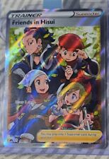 Pokémon TCG Friends in Hisui (Full Art) Crown Zenith 148/159 Holo Ultra Rare picture