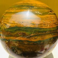 1915g Large Colourful Ocean Jasper Quartz Crystal Sphere Healing Specimen picture