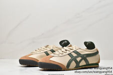 Onitsuka Tiger MEXICO 66 Classic Beige/Grass Green Unisex Sneakers 2024 [HOT] picture